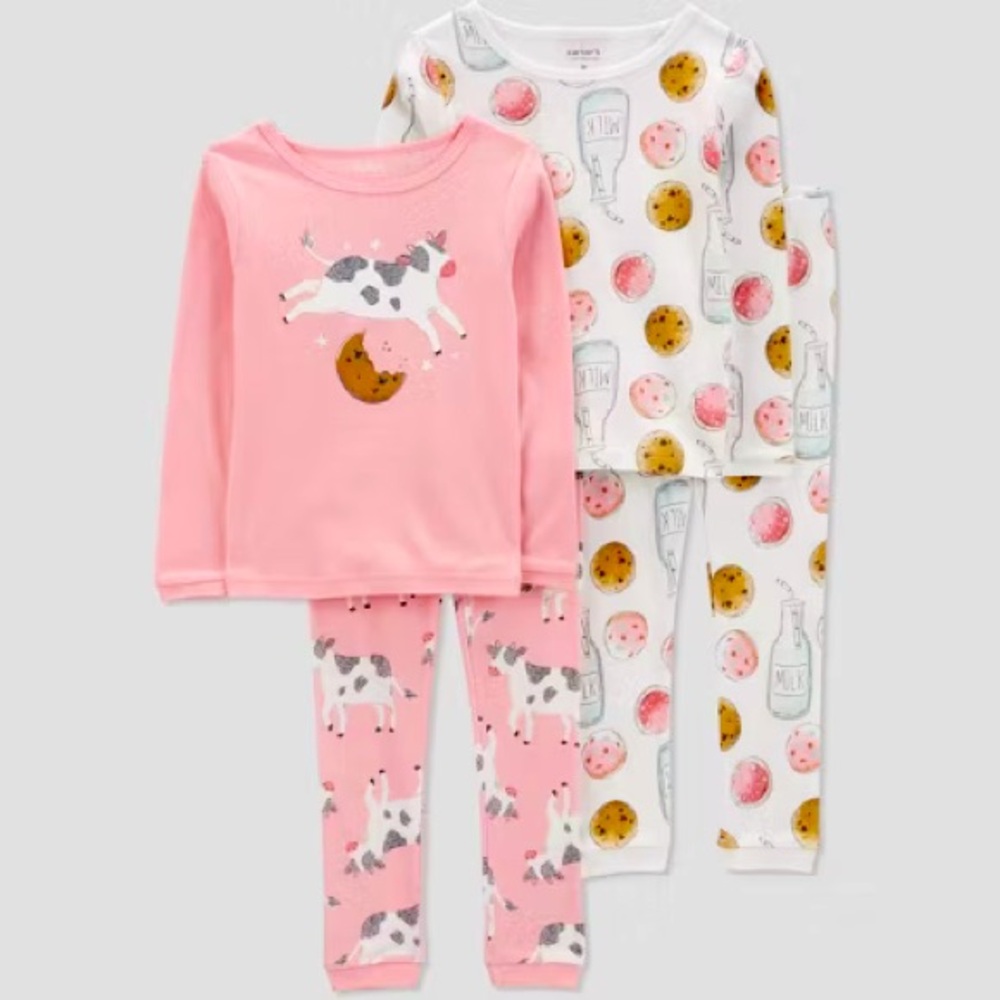 4 piece pajama set